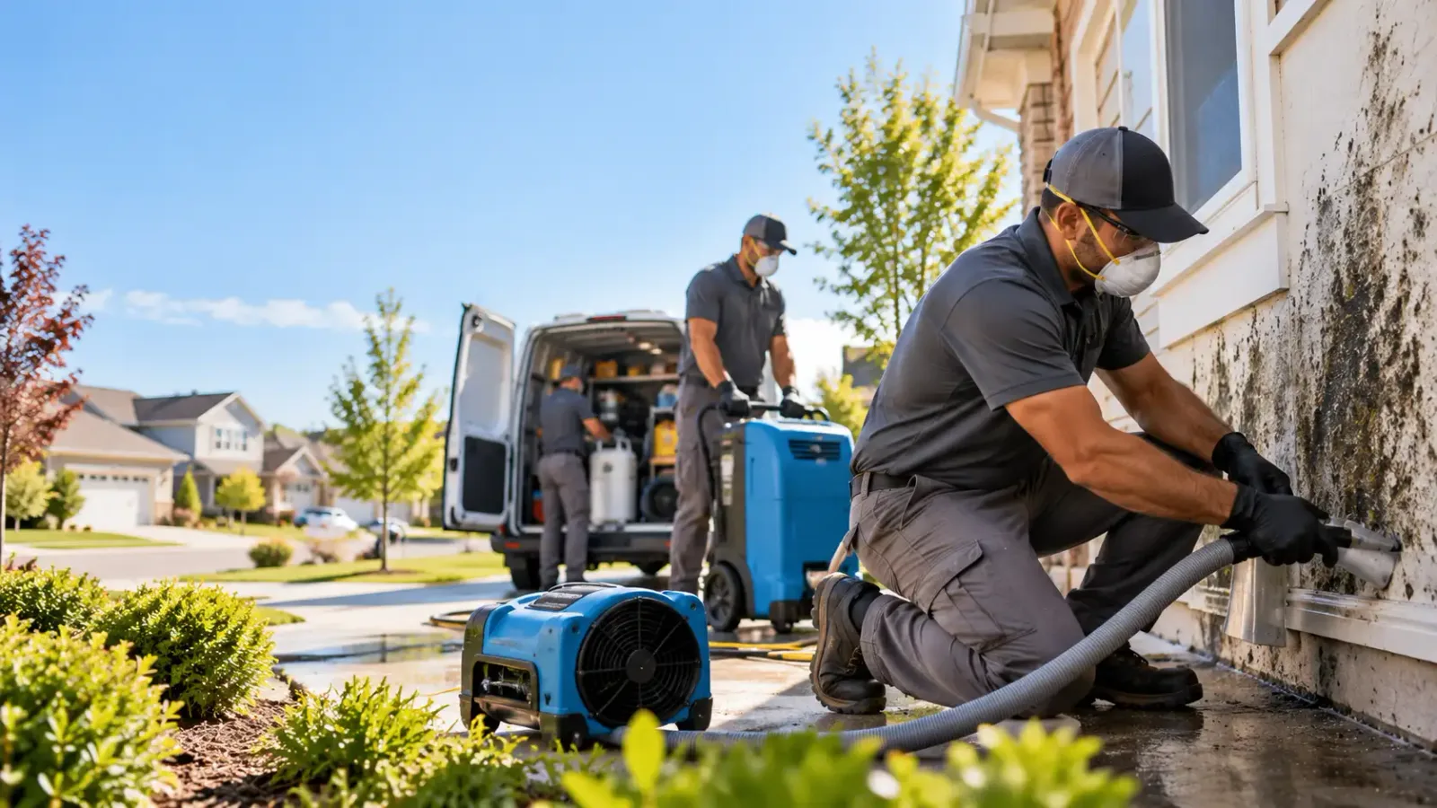 Mold Remediation in Montvale, NJ