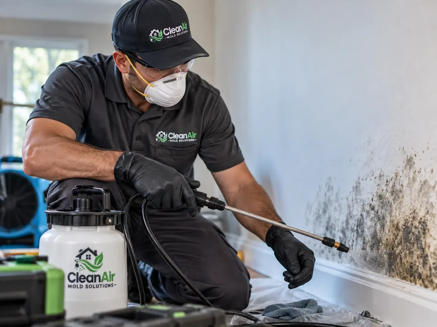 Why choose Mold Remediation in Montvale, NJ